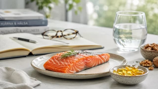 Omega-3 och hjärnhälsa: Vad säger forskningen?
