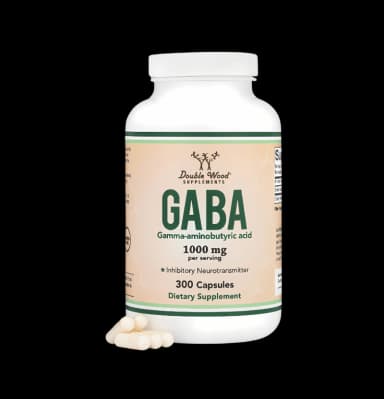 Double Wood GABA 500mg