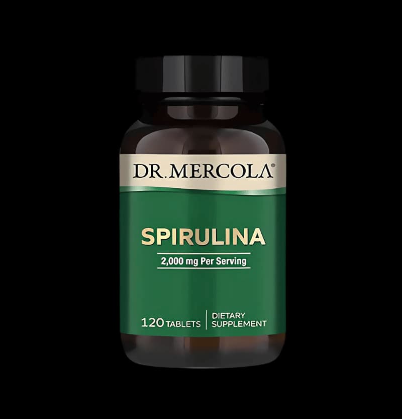 dr-mercola-spirulina-500mg-120-tabletter