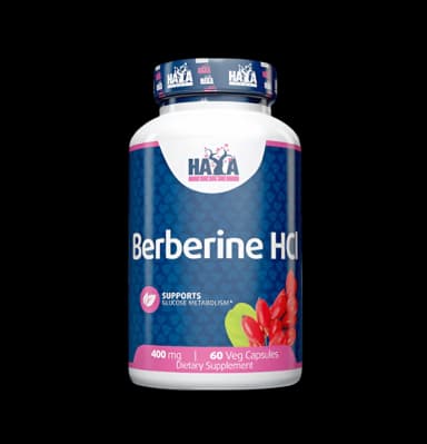 Haya Berberine HCL 400mg