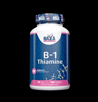 Haya Vitamin B-1 Thiamine 50mg