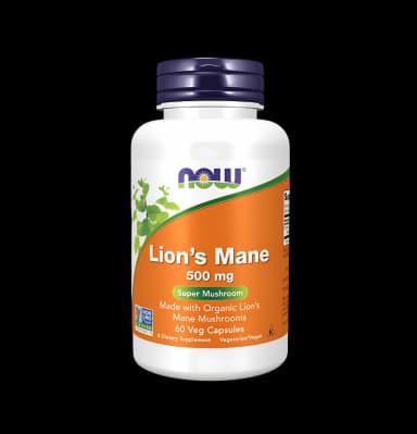 NOW Lion’s Mane 500mg