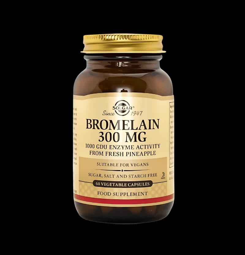 solgar-bromelain-300mg-60-kapslar