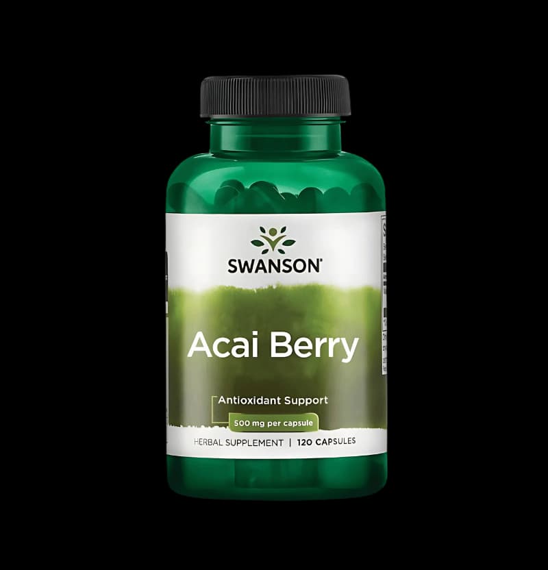 swanson-acai-berry-500mg-120-kapslar