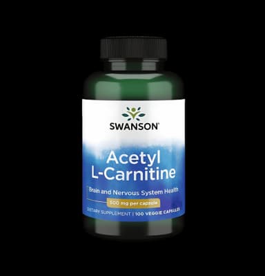 Acetyl L-Carnitine 500mg