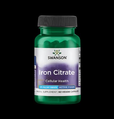 Iron Citrate 25mg