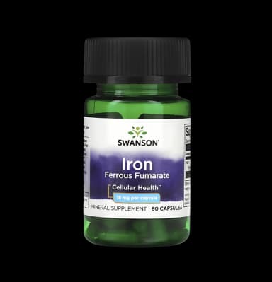 Iron Ferrous Fumarate 18mg