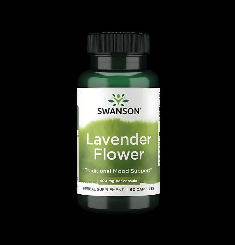 swanson-lavender-extract-400mg-60-kapslar