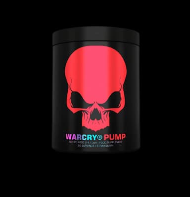 Pump Caffeine Free 400g - Strawberry
