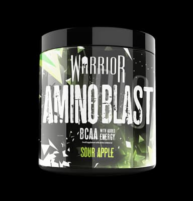 Warrior Amino Blast 270g - Sour Apple