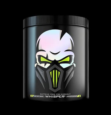 Whisper Caffeine Free Pre-Workout 400g - Apple