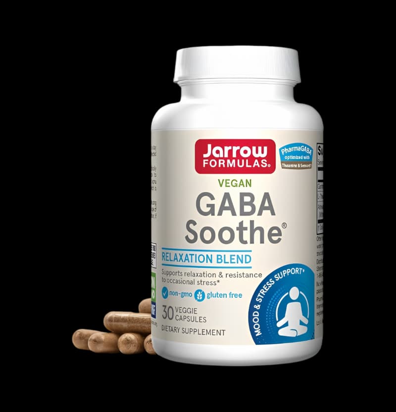tbg_Jarrow-Formulas-GABA-Soothe-30-Kapslar