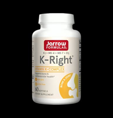 K-Right 60 Mjuka gelkapslar