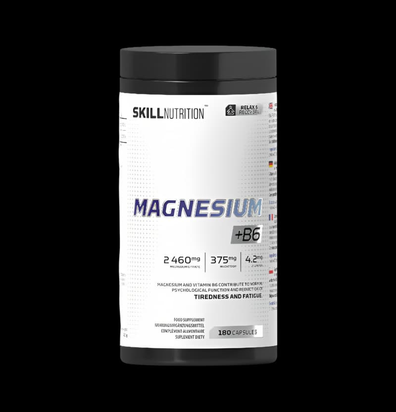 tbg_Skill-Nutrition-Magnesium-B6-180-caps