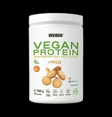 Vegan Protein Cookies