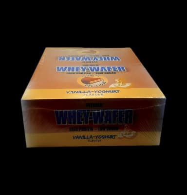 Whey-Wafer, Vanilla Yoghurt 12 x