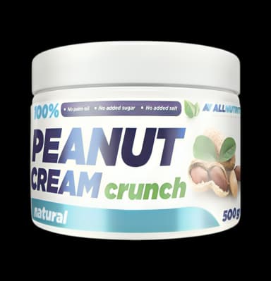 100% Peanut Kräm Crunch