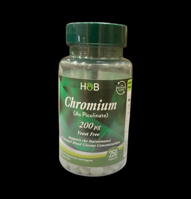 Chromium Picolinate 200µg
