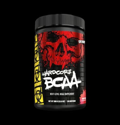 Hardcore BCAA Fruit Punch