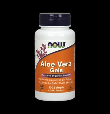 Aloe Vera Gels 100 Mjuka Gelkapslar