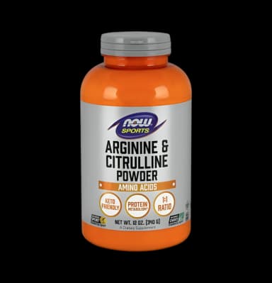 Arginine & Citrulline 340g Pulver