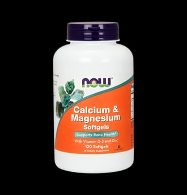 Calcium & Magnesium with Vit D and Zinc 120 Mjuka gelkapslar