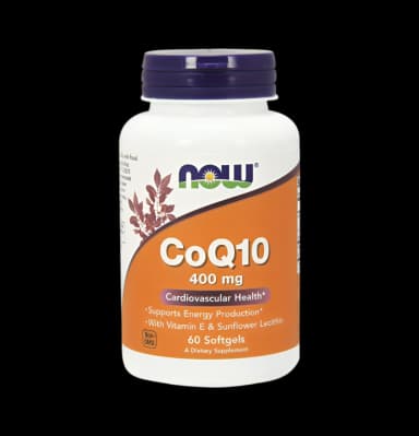 CoQ10 med Lecithin & Vitamin E 400mg 60 Mjuka Kapslar