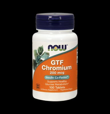 GTF Chromium 200mcg