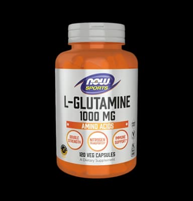 L-Glutamine 1000mg 120 Vegetariska Kapslar