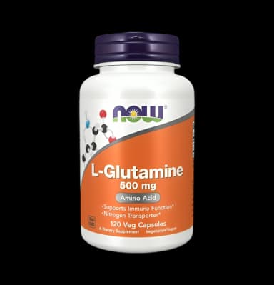 L-Glutamine 500mg 120 Vegetariska Kapslar