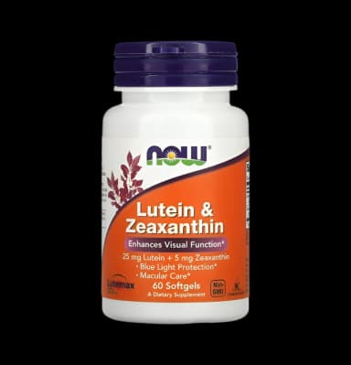 Lutein & Zeaxanthin 60 Mjuka gelkapslar