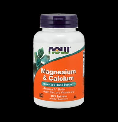 Magnesium & Calcium med Zinc och Vitamin D3