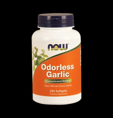Odorless Garlic 250 Mjuka kapslar