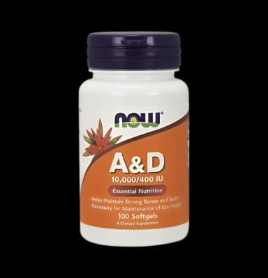 Vitamin A & D 10000/400IU
