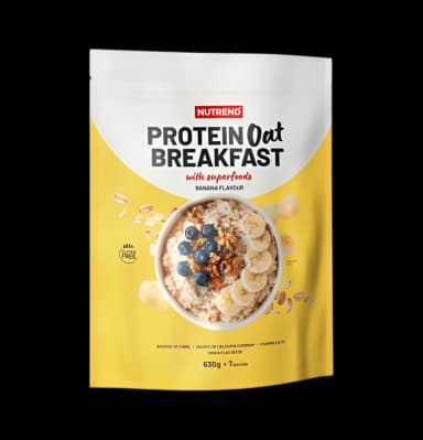 Protein Oat Breakfast Banana