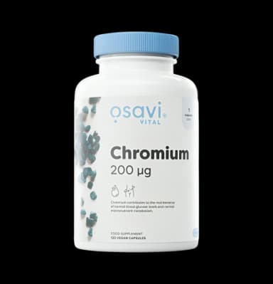Chromium 200mcg 120 Veganska Kapslar