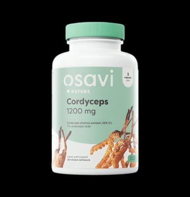Cordyceps 1200mg 120 Veganska Kapslar