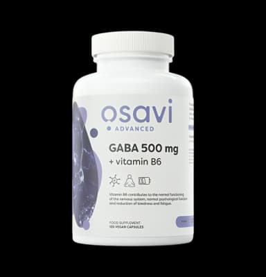 GABA 500mg + Vitamin B6