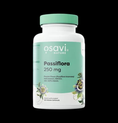 Passiflora 250mg 120 Vegan Kapslar
