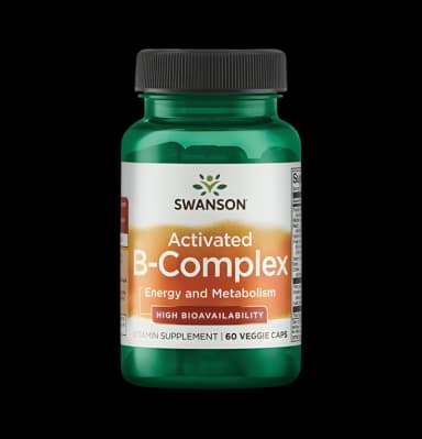 Activated B-Complex 60 Vegetariska Kapslar