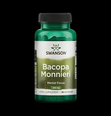Bacopa Monnieri 250mg
