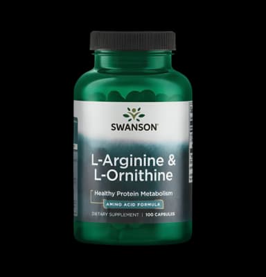 L-Arginine & L-Ornithine