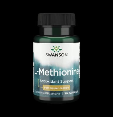 L-Methionine 500mg