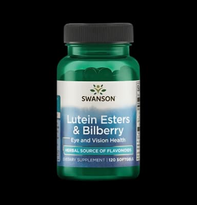 Lutein Esters & Bilberry 120 Mjuka gelkapslar