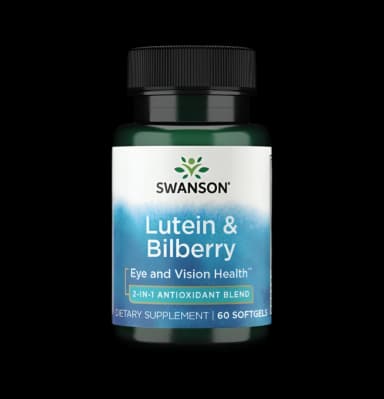 Lutein & Bilberry