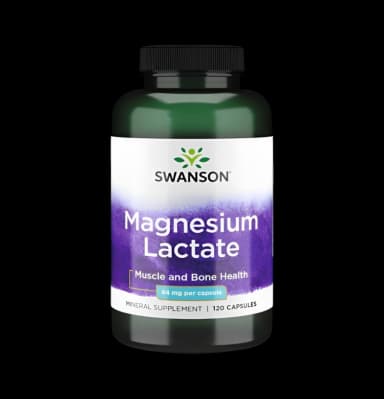 Magnesium Lactate 84mg