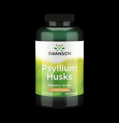 Psyllium Husks 610mg