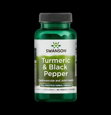 Turmeric & Black Pepper