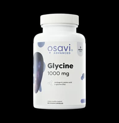 Glycine 1000mg 60 Veganska Kapslar