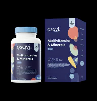 Multivitamins & Minerals Man 90 Veganska Kapslar
